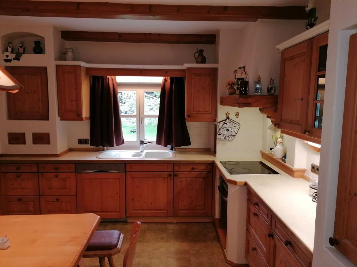 Ferienwohnung Helli Teisendorf Bagian luar foto