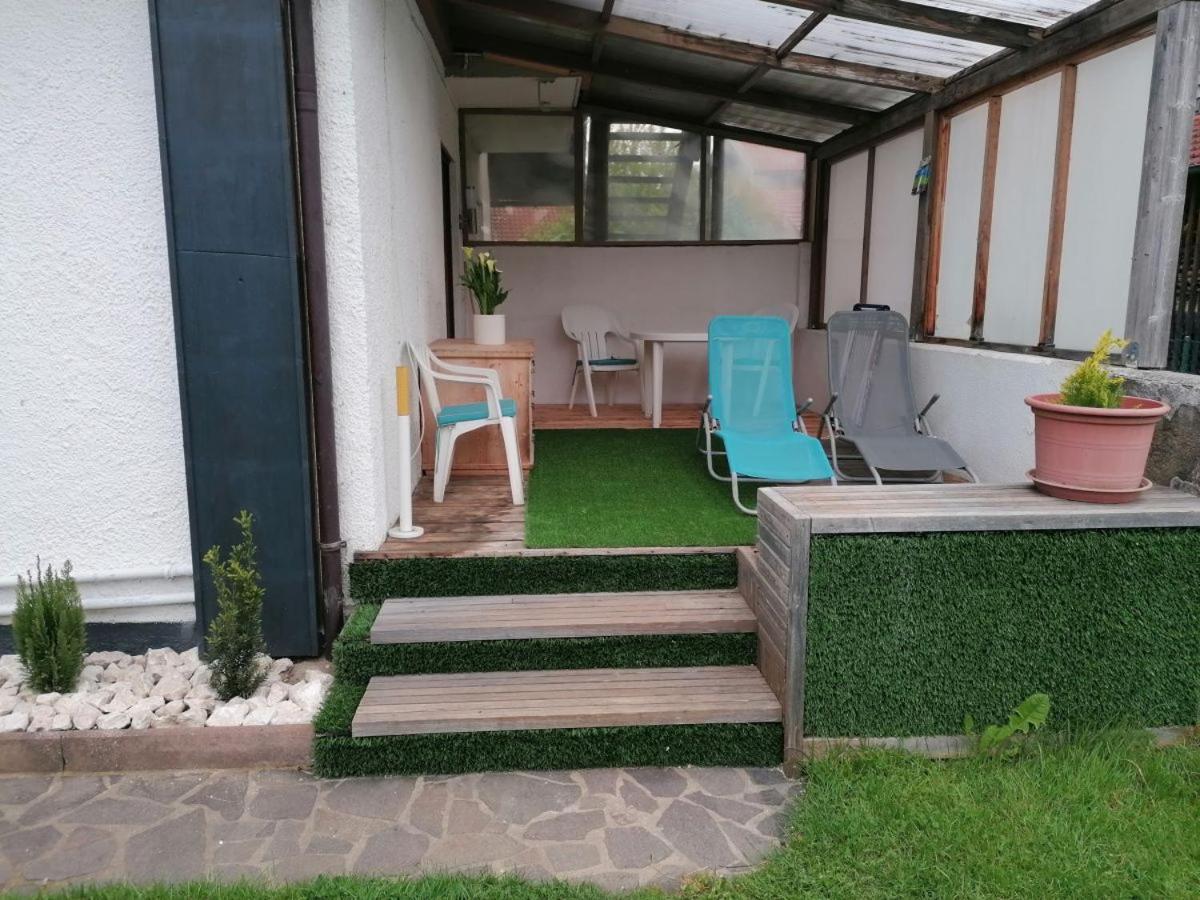 Ferienwohnung Helli Teisendorf Bagian luar foto